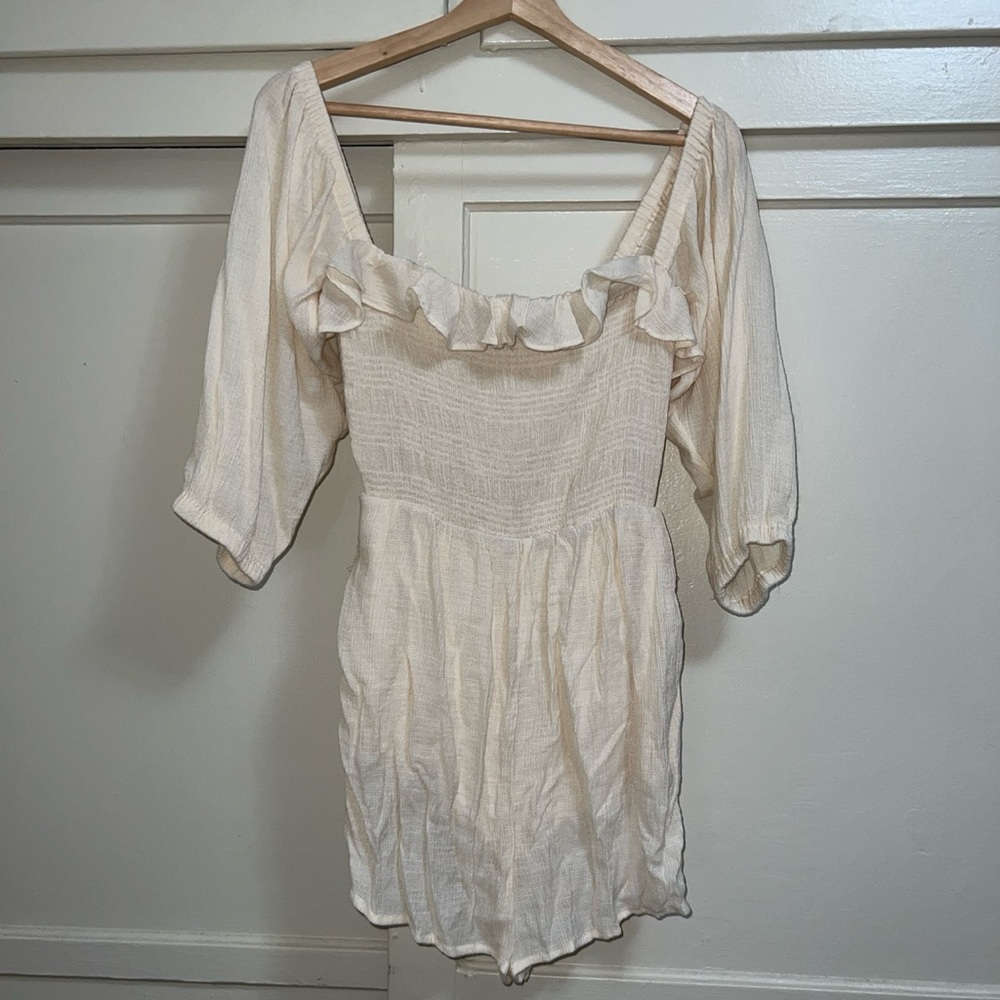 Flattering Off Shoulder Romper